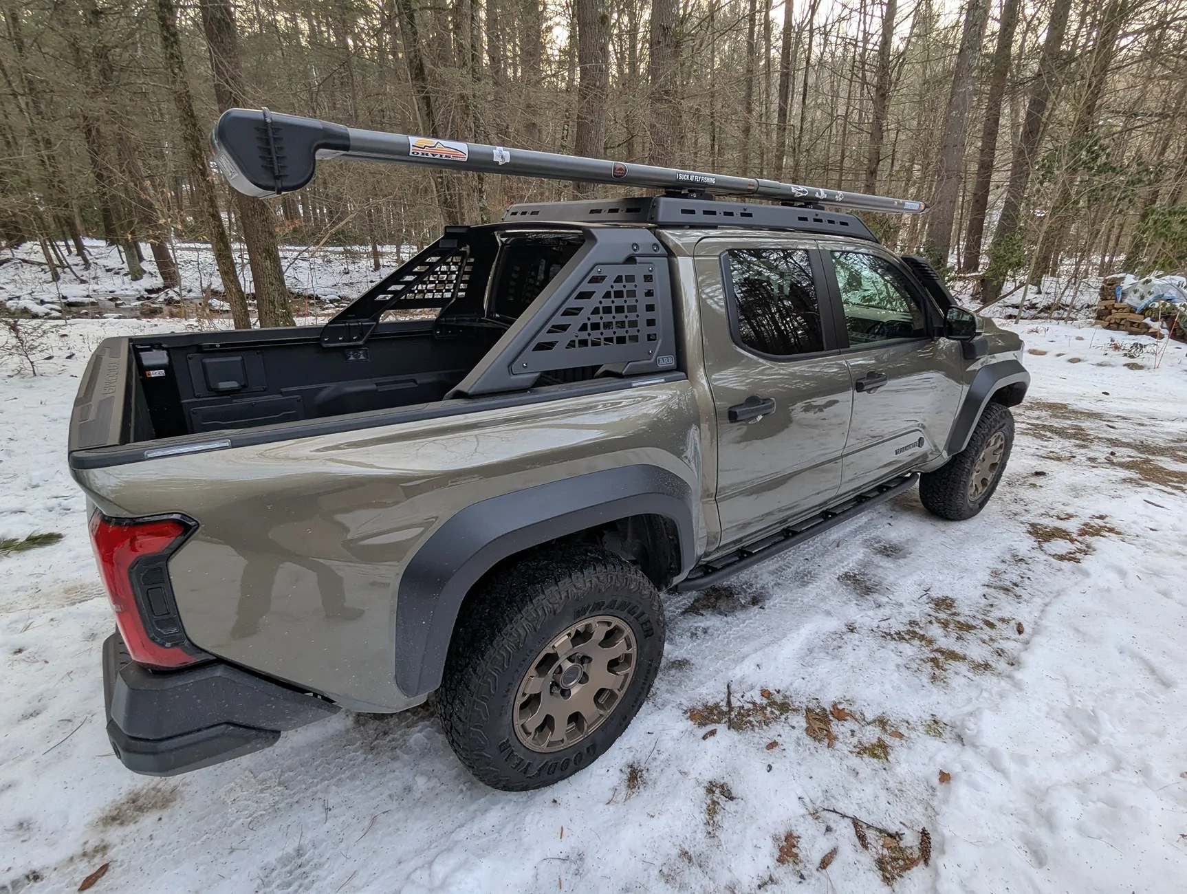 2024 Tacoma List of Covers and Racks that are compatible together? PXL_20251208_203835126