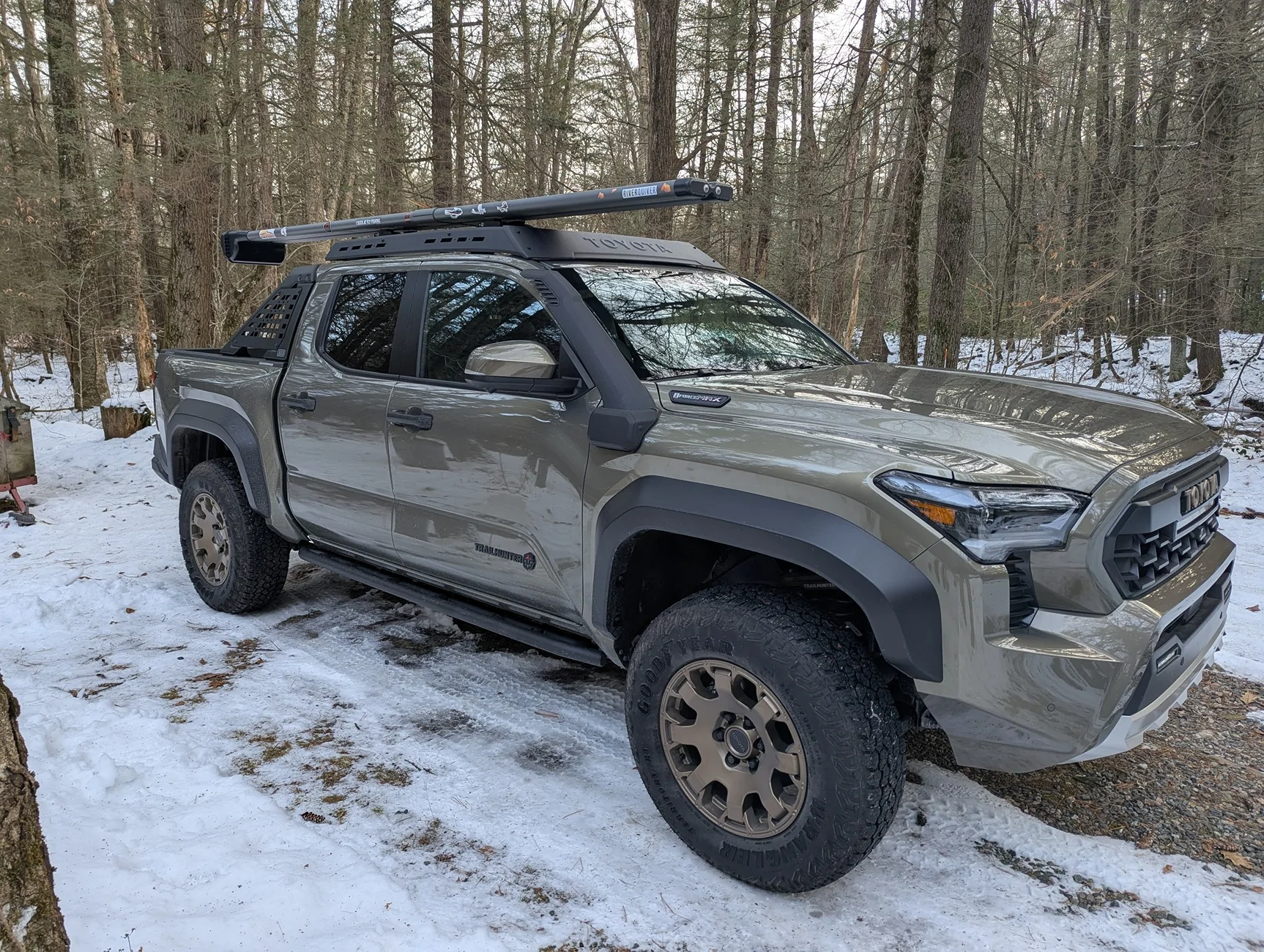 2024 Tacoma List of Covers and Racks that are compatible together? PXL_20251208_203640038