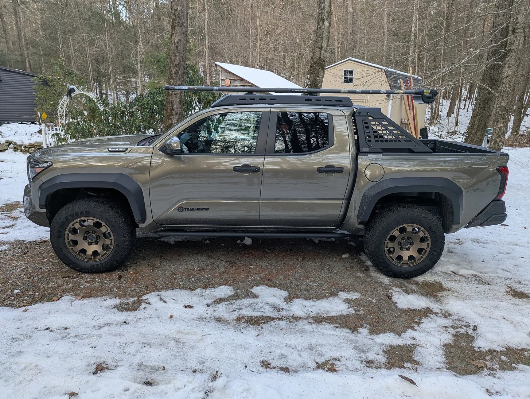 2024 Tacoma List of Covers and Racks that are compatible together? PXL_20251208_203700447