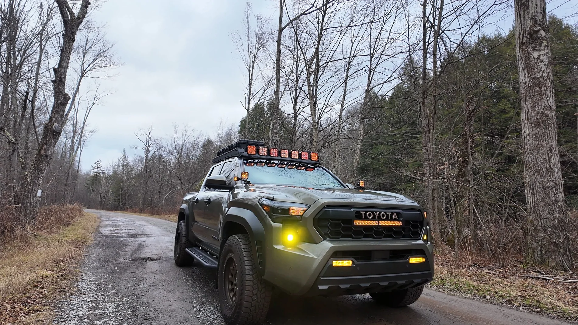 2024 Tacoma BRONZE OXIDE 2024 Tacoma Thread (4th Gen) 1000023972