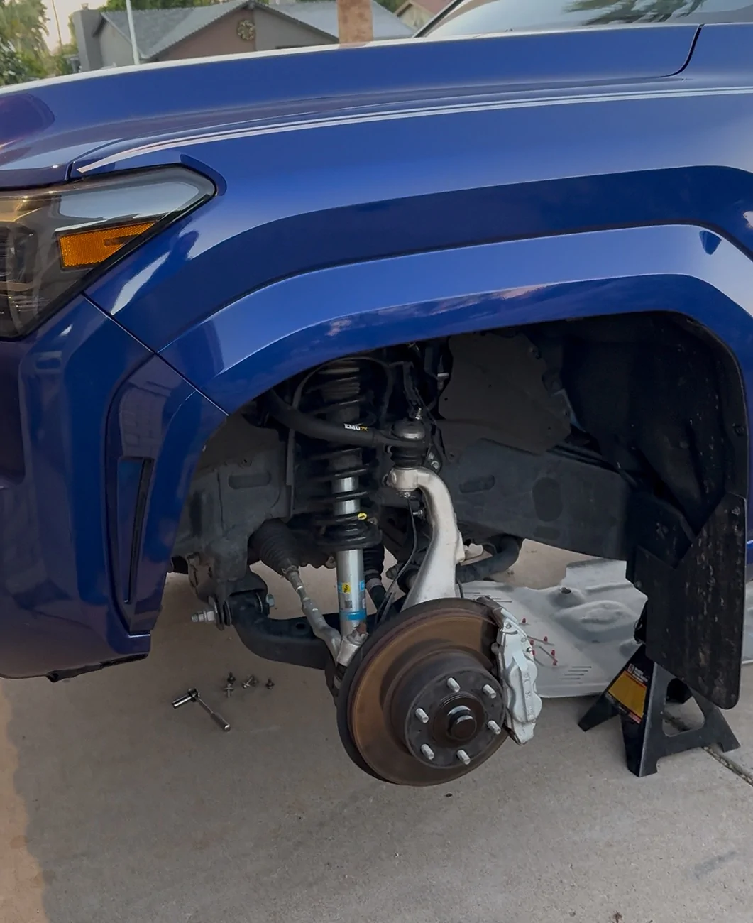 2024 Tacoma East Coast Gear Supply diff bushing DIY install (step by step how-to) IMG_1188