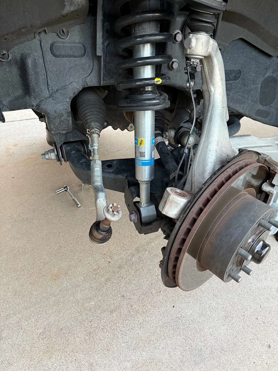 2024 Tacoma East Coast Gear Supply diff bushing DIY install (step by step how-to) IMG_1155