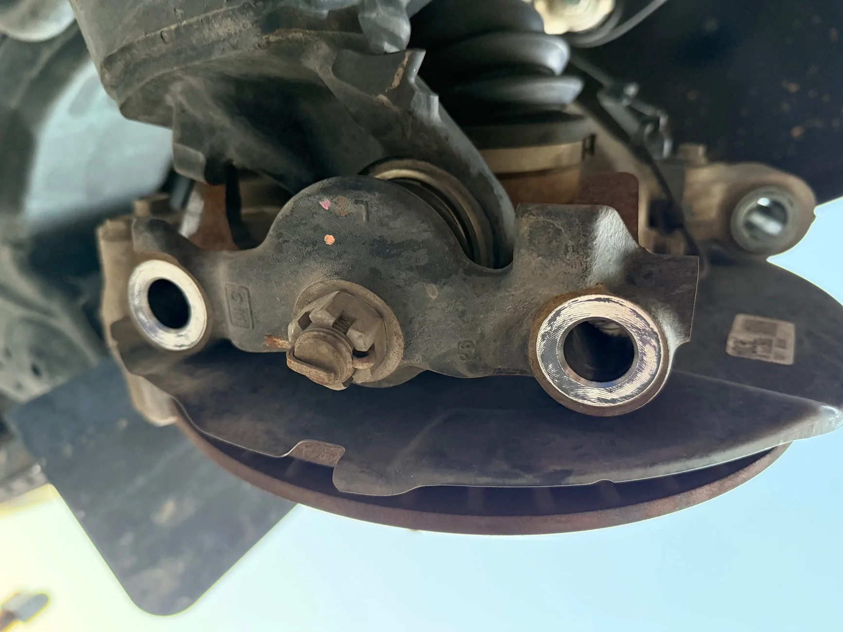 2024 Tacoma East Coast Gear Supply diff bushing DIY install (step by step how-to) IMG_1157