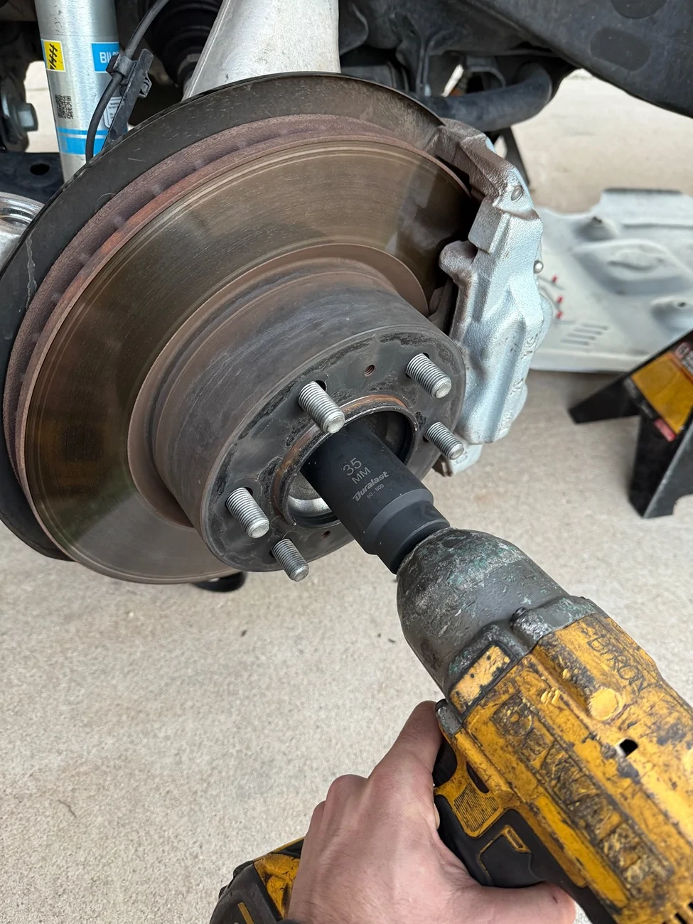 2024 Tacoma East Coast Gear Supply diff bushing DIY install (step by step how-to) IMG_1159