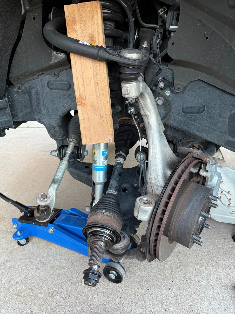 2024 Tacoma East Coast Gear Supply diff bushing DIY install (step by step how-to) IMG_1160