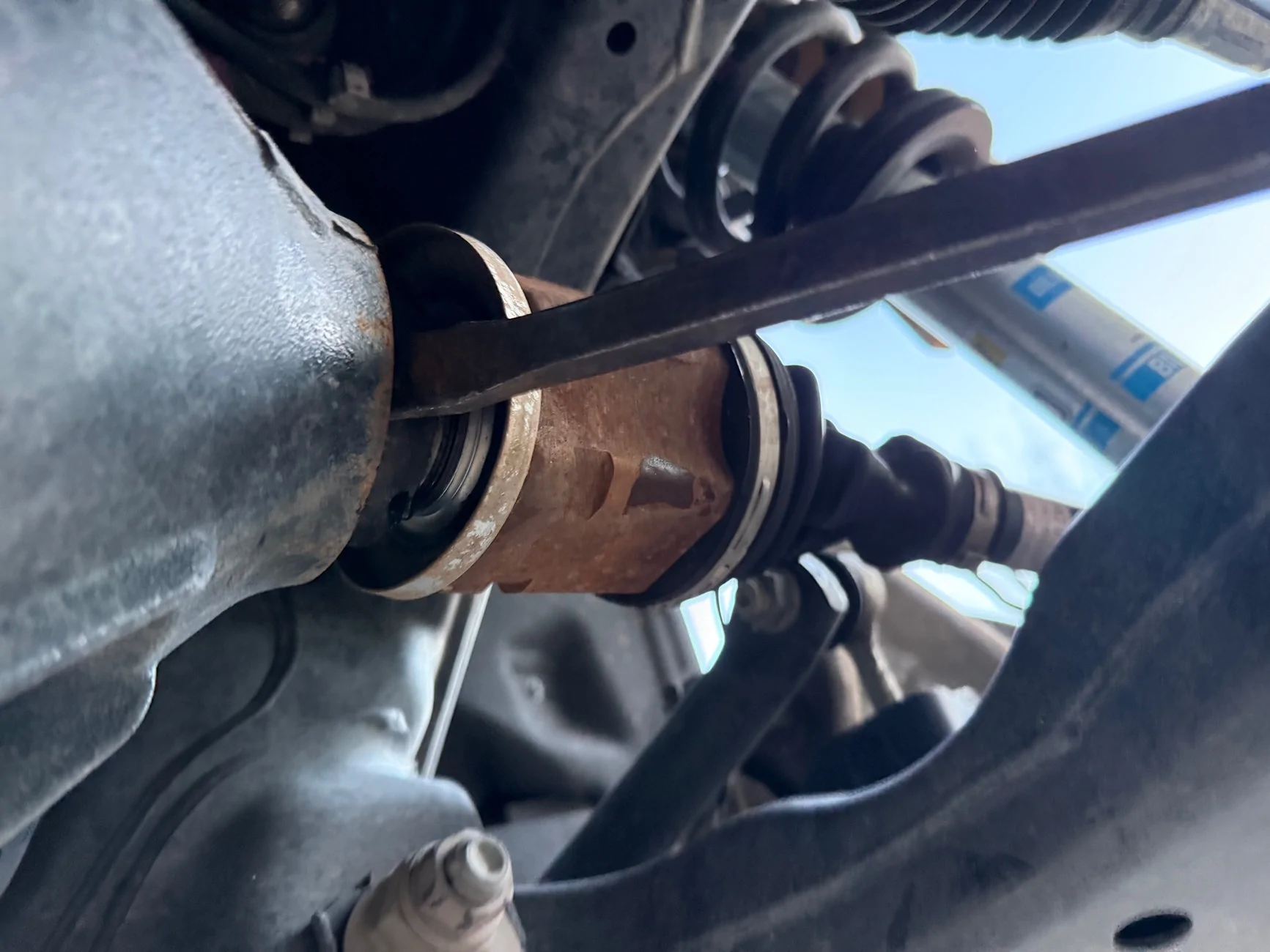 2024 Tacoma East Coast Gear Supply diff bushing DIY install (step by step how-to) IMG_1161