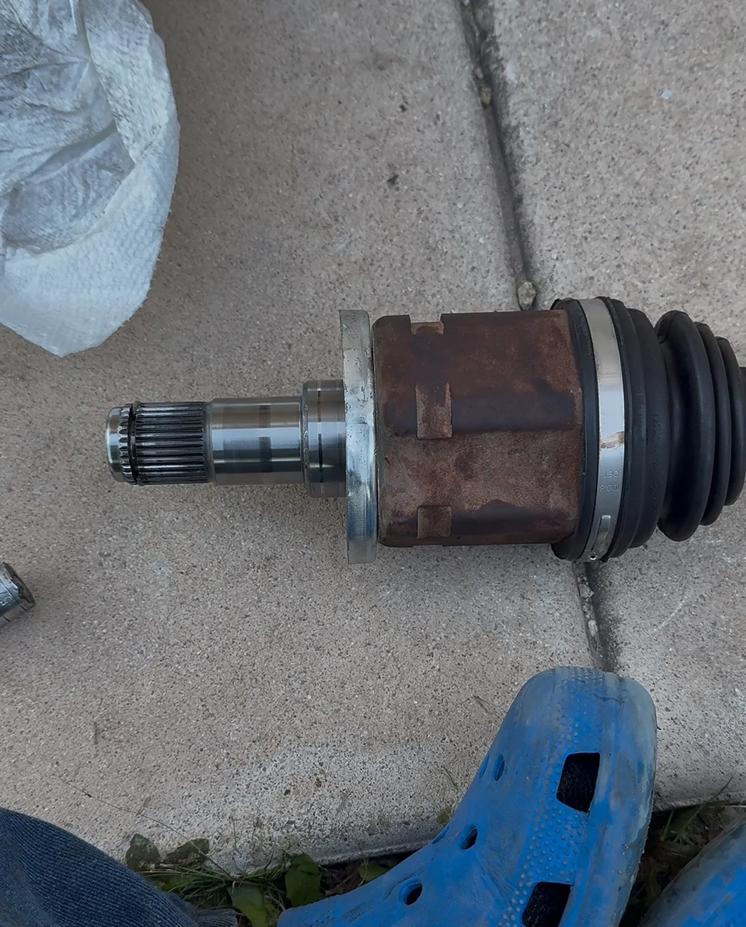 2024 Tacoma East Coast Gear Supply diff bushing DIY install (step by step how-to) IMG_1190