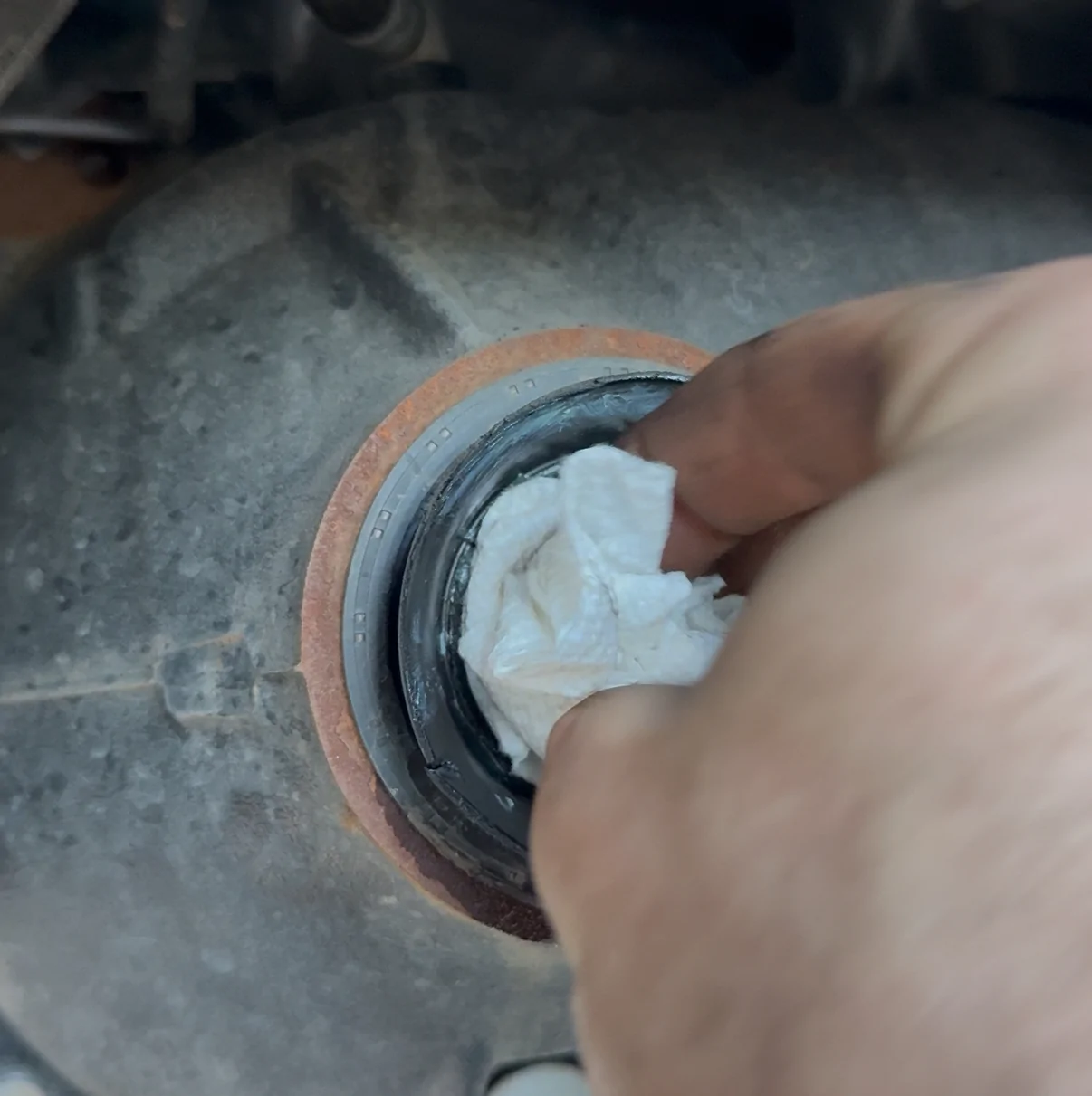 2024 Tacoma East Coast Gear Supply diff bushing DIY install (step by step how-to) IMG_1189