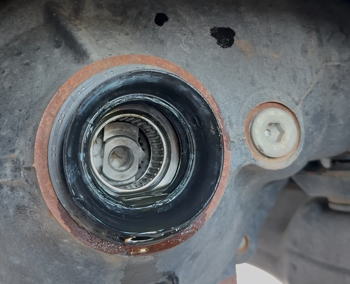 2024 Tacoma East Coast Gear Supply diff bushing DIY install (step by step how-to) IMG_1187