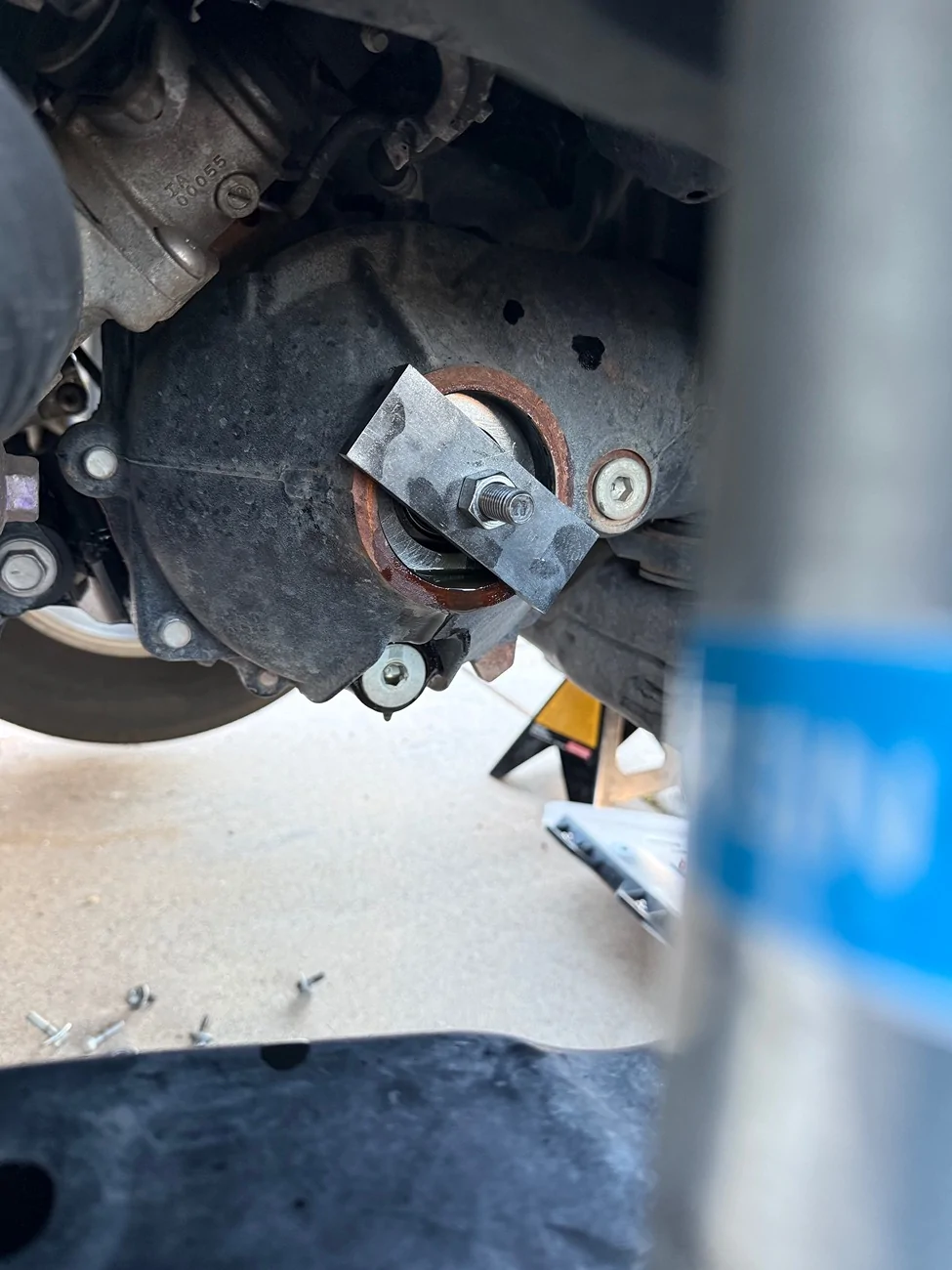 2024 Tacoma East Coast Gear Supply diff bushing DIY install (step by step how-to) IMG_1168