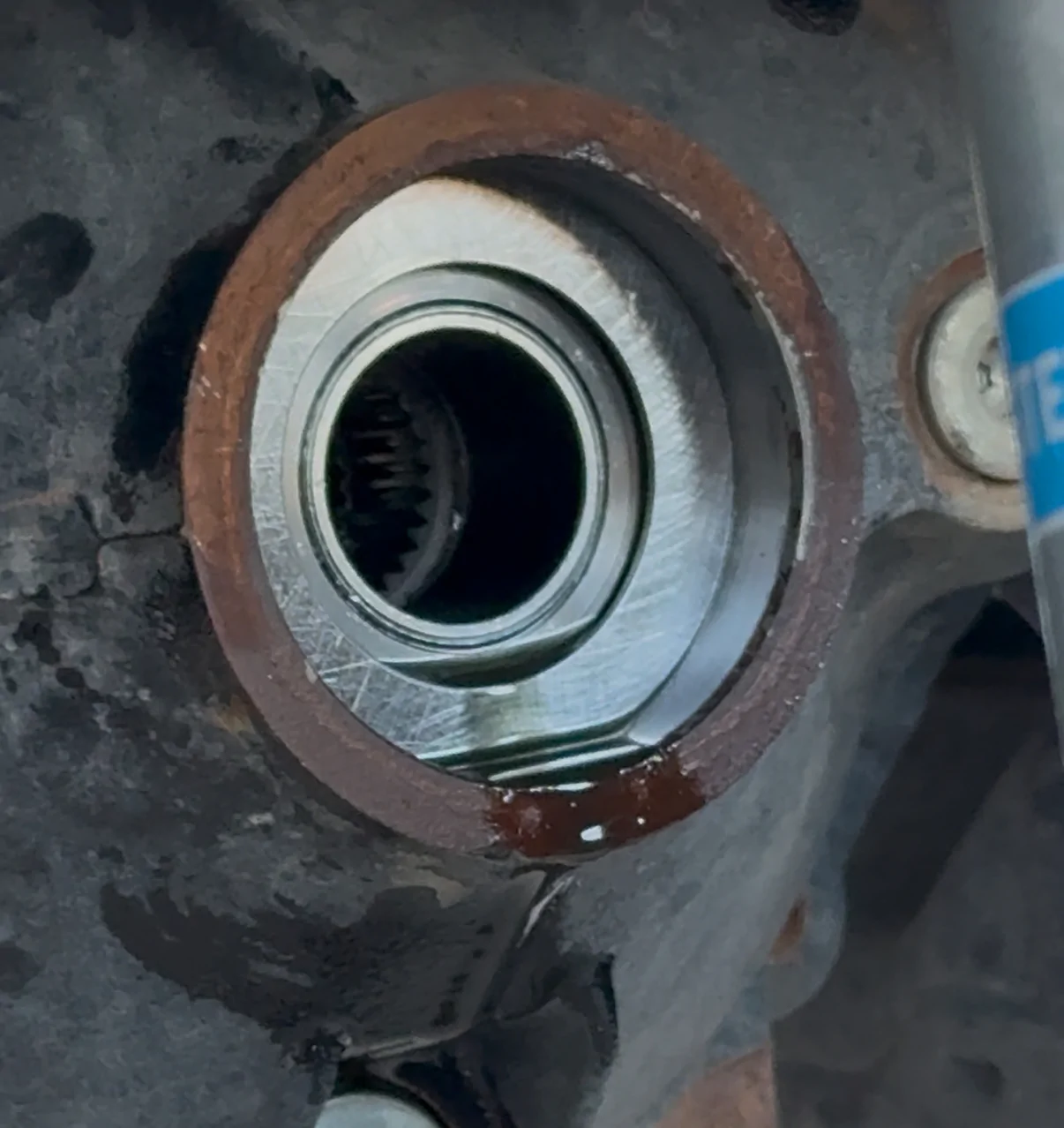 2024 Tacoma East Coast Gear Supply diff bushing DIY install (step by step how-to) IMG_1183