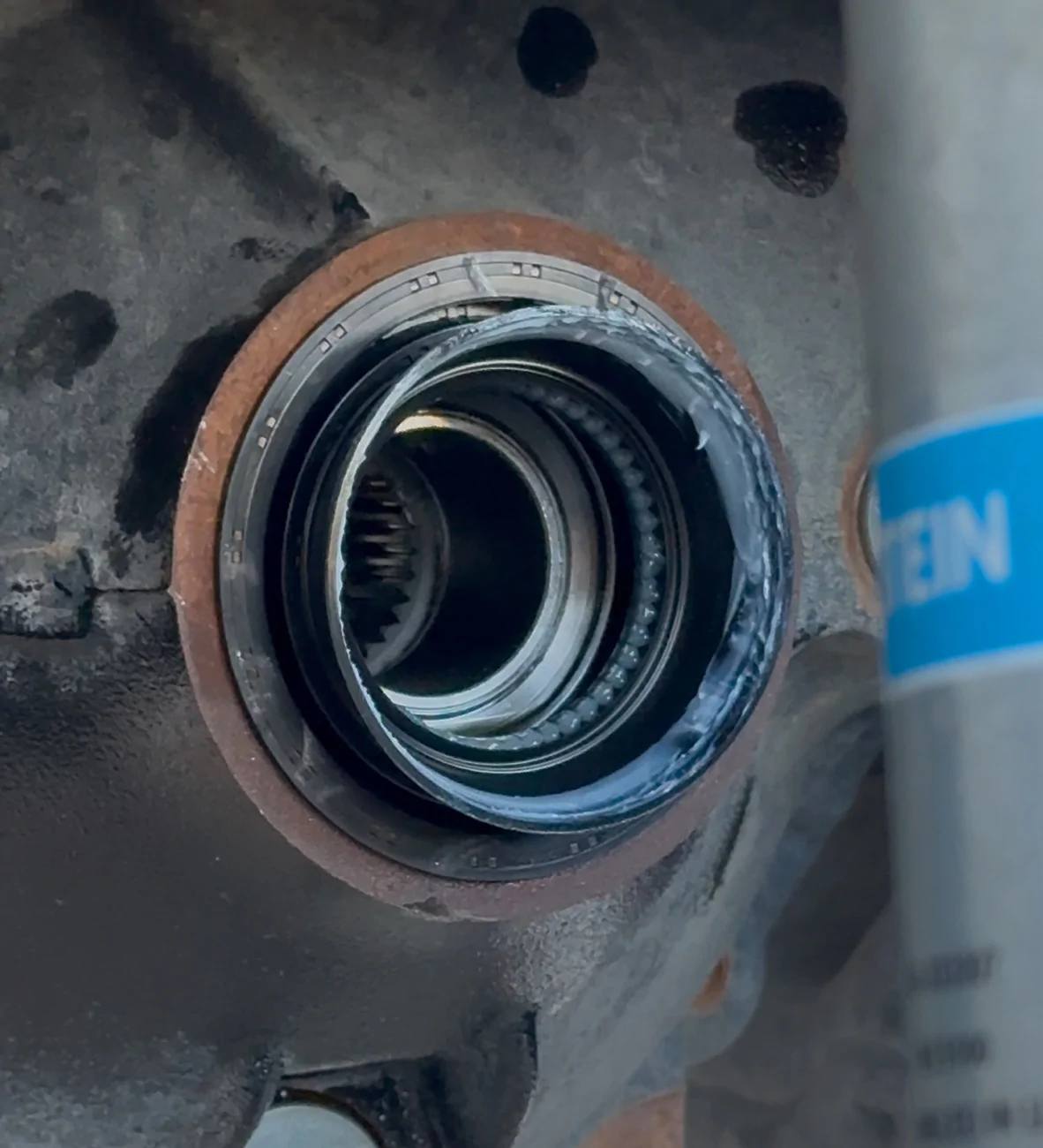 2024 Tacoma East Coast Gear Supply diff bushing DIY install (step by step how-to) IMG_1184