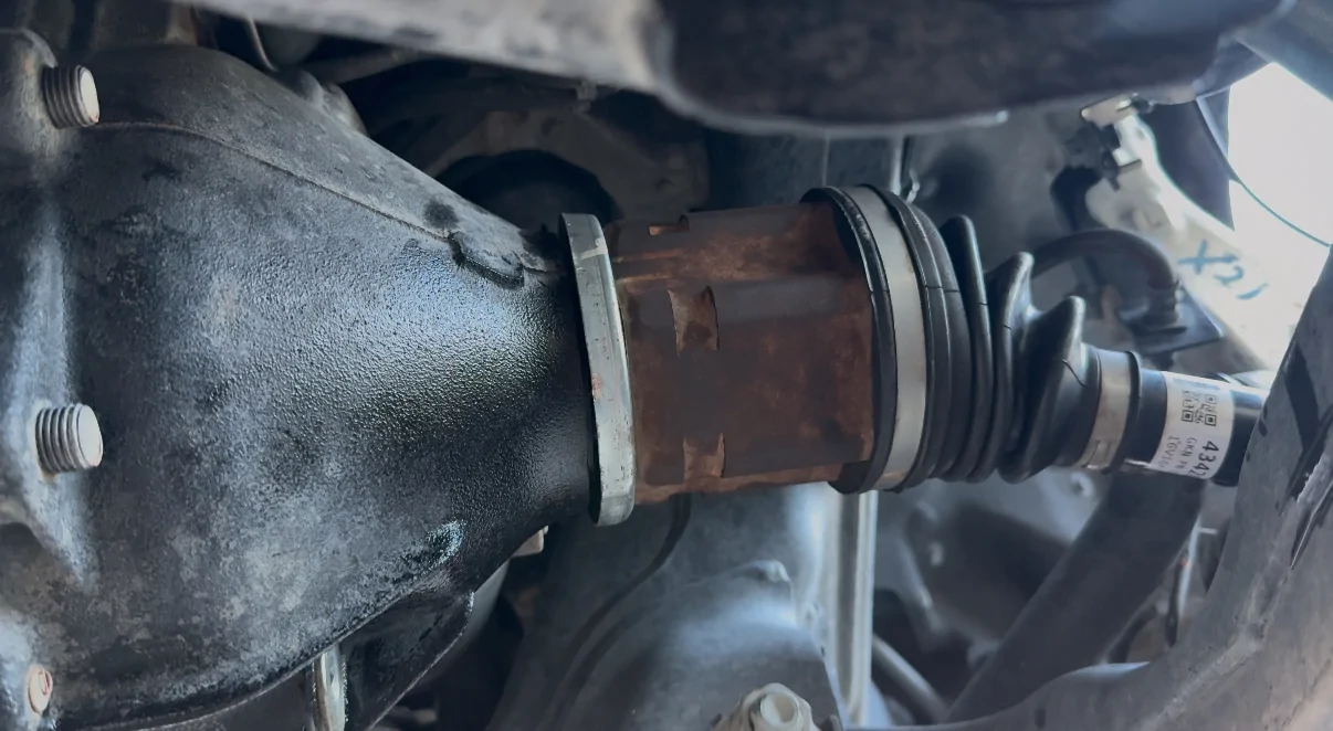 2024 Tacoma East Coast Gear Supply diff bushing DIY install (step by step how-to) IMG_1185