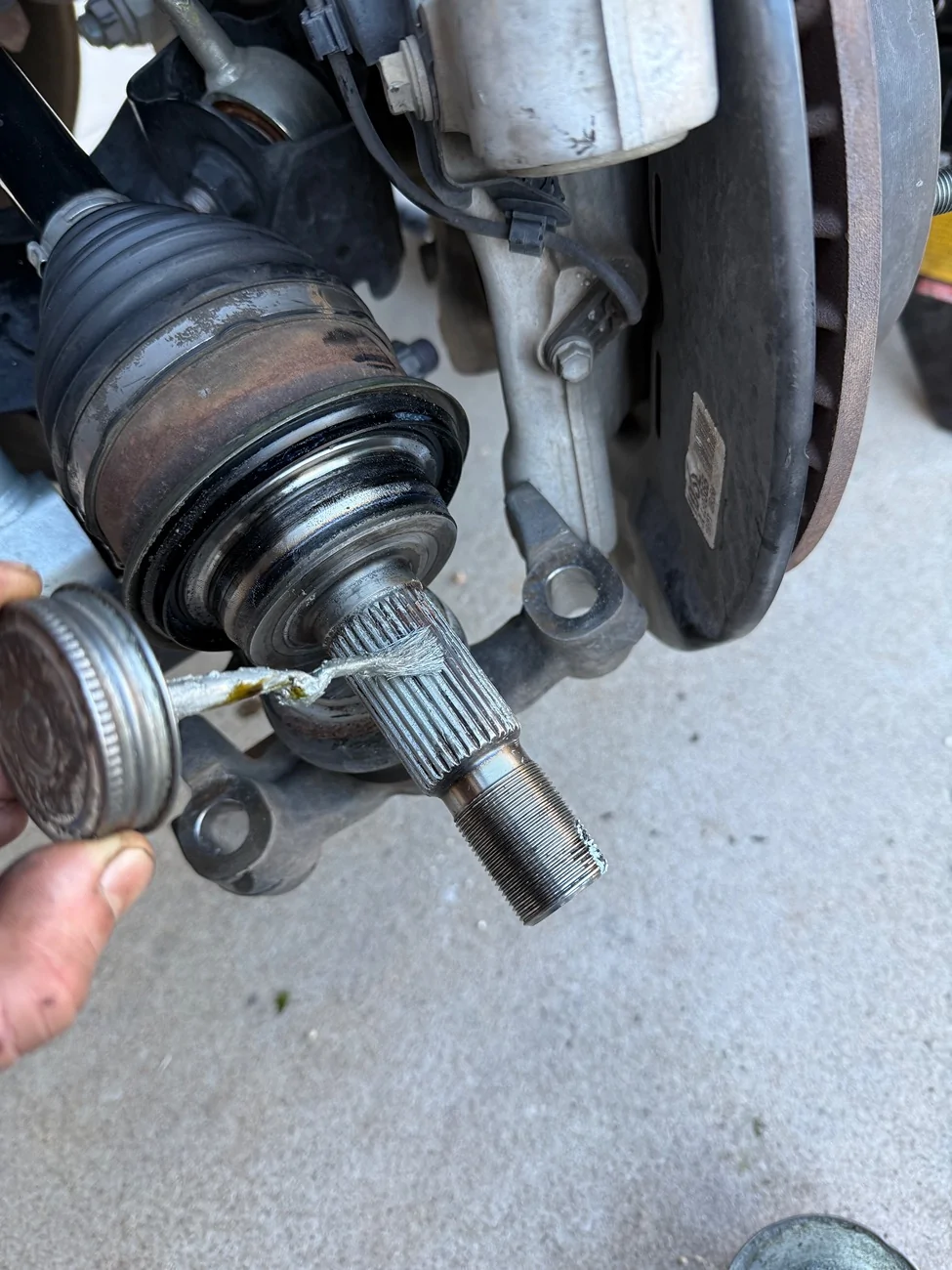 2024 Tacoma East Coast Gear Supply diff bushing DIY install (step by step how-to) IMG_1175