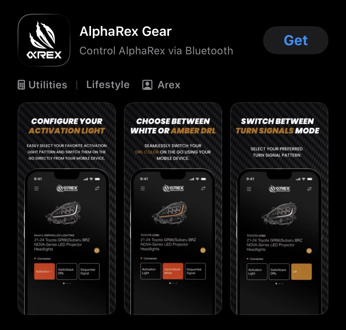 2024 Tacoma Alpharex Nova LED Projector Headlights IMG_8555