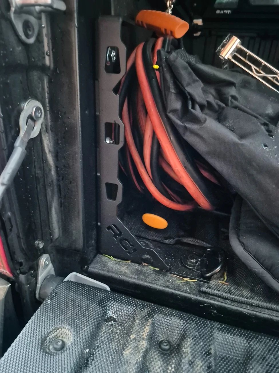 2024 Tacoma Bed stiffeners incompatible with power tailgate 20251209_075906