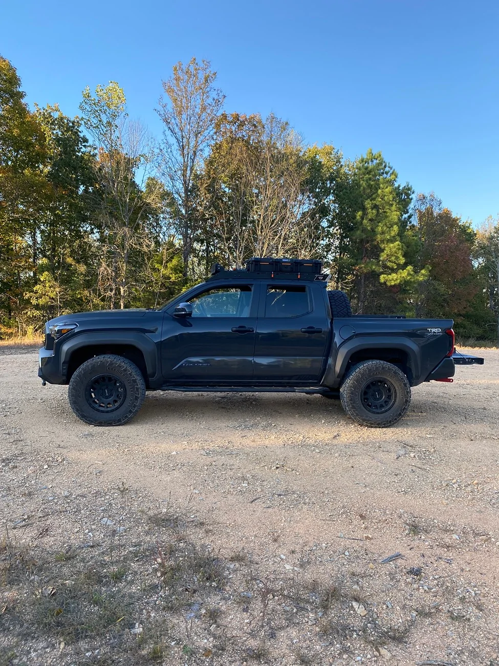 2024 Tacoma Toyo Open Country 35x11.5 on OR Factory Lift +25 offset? IMG_4345