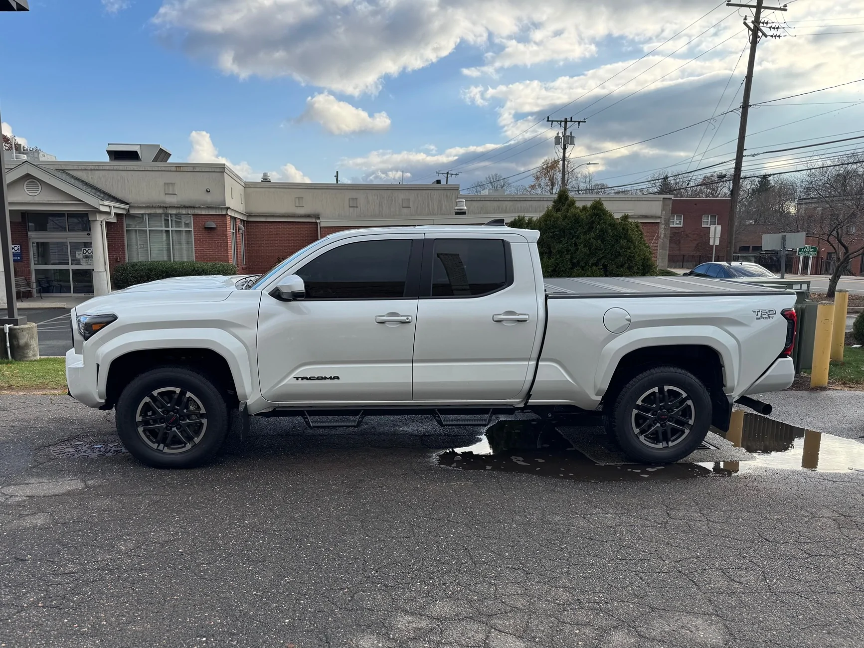 2024 Tacoma Front window tint % to match back windows? IMG_9283