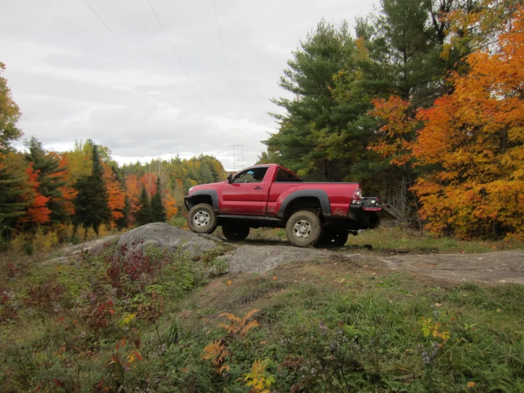 2024 Tacoma TRD Off road OEM rear shock extended and collapsed lengths 1765345658378-wq