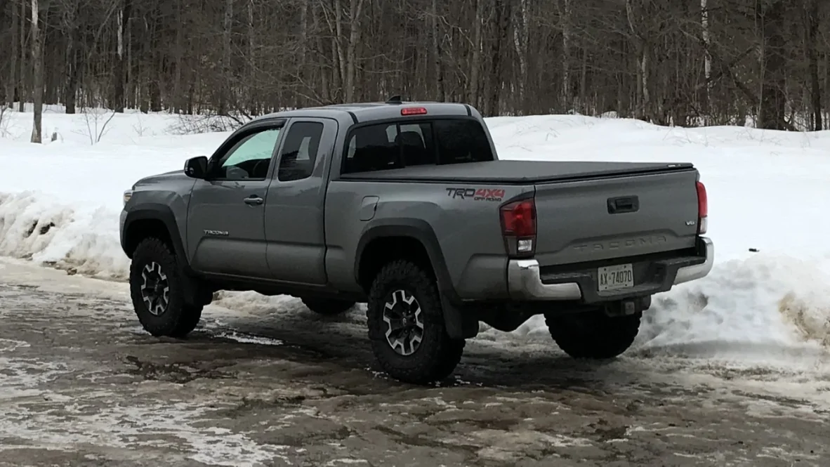 2024 Tacoma TRD Off road OEM rear shock extended and collapsed lengths 1765345761600-2v