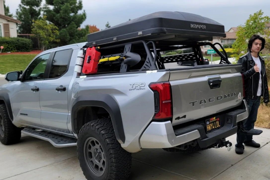 2024 Tacoma Is this a normal amount of "jiggle" for an RTT? (see video) 1765387892986-pl