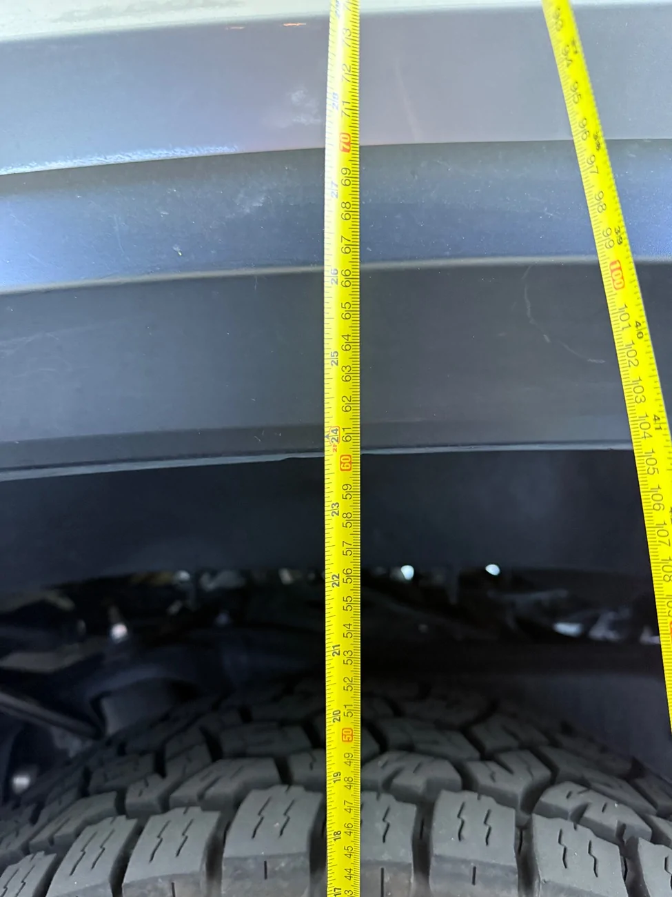 2024 Tacoma Dobinsons C59-823V coil springs installed on Trailhunter with 800lbs constant weight, 2.5" positive rake IMG_8119