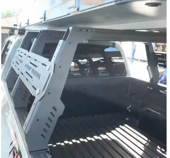 2024 Tacoma Weld a bed rack for 4th Tacoma with a 5ft bed, lack some dimensions. Seeking help.........  2025-12-05 094631