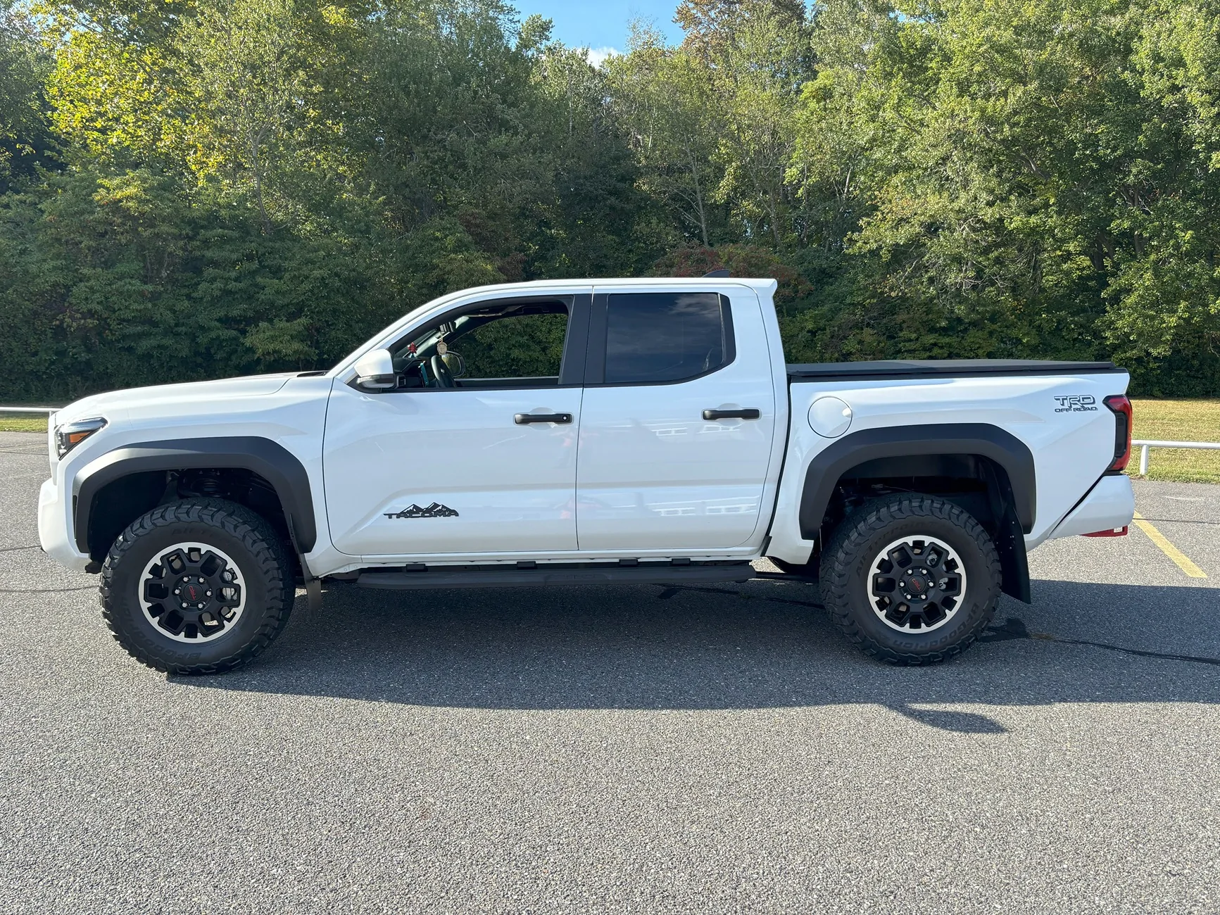 2024 Tacoma 285/70/17 KO3s ADO Spacer Erasers on 2024 Tacoma OR IMG_2685