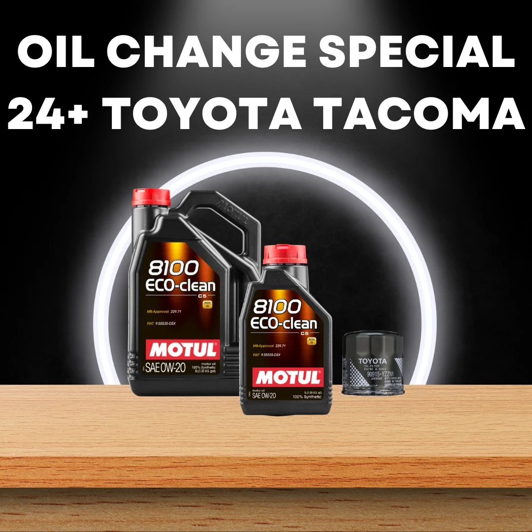 Tacoma Oil Change Special .webp