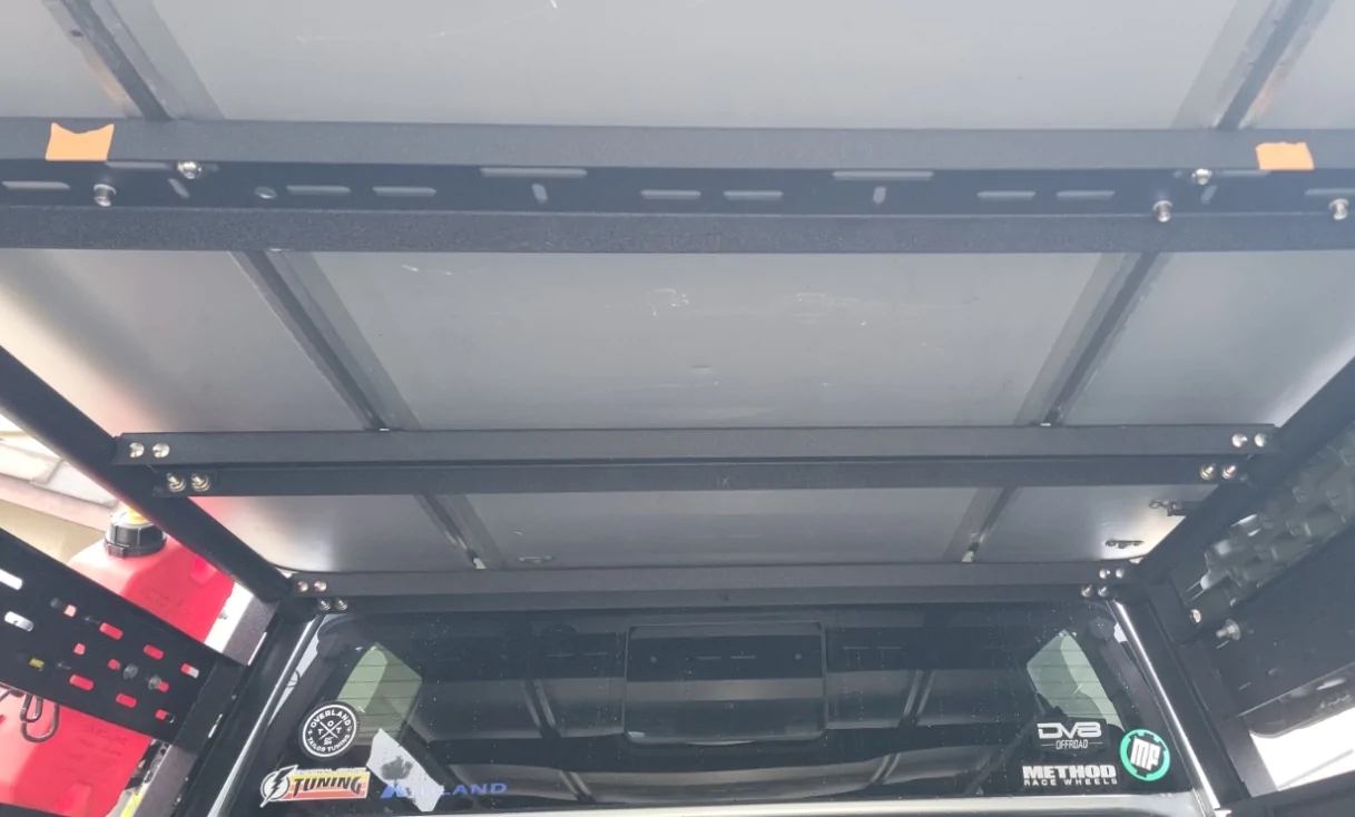 2024 Tacoma Is this a normal amount of "jiggle" for an RTT? (see video) 1765558814945-l9