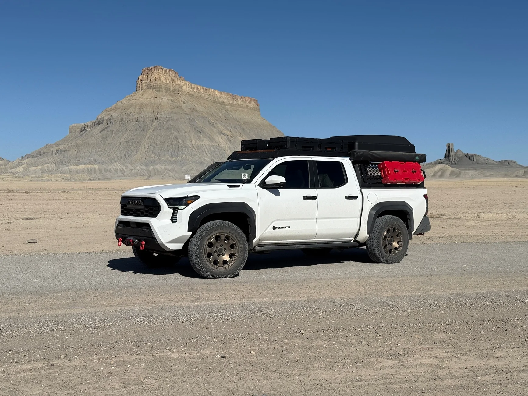 2024 Tacoma Is this a normal amount of "jiggle" for an RTT? (see video) IMG_5283