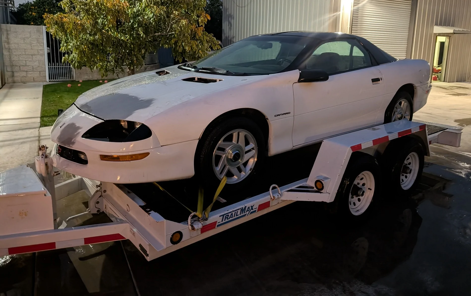 2024 Tacoma First time towing a significant load PXL_20251130_011632233