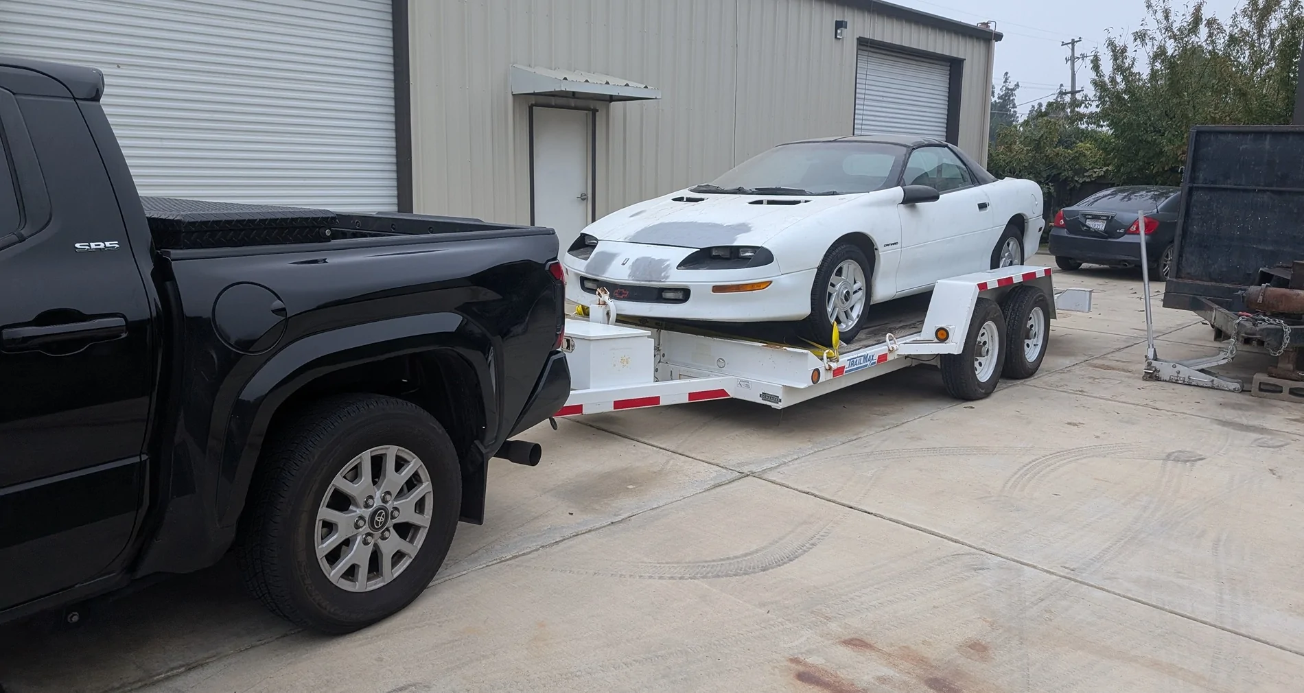 2024 Tacoma First time towing a significant load PXL_20251130_153555573