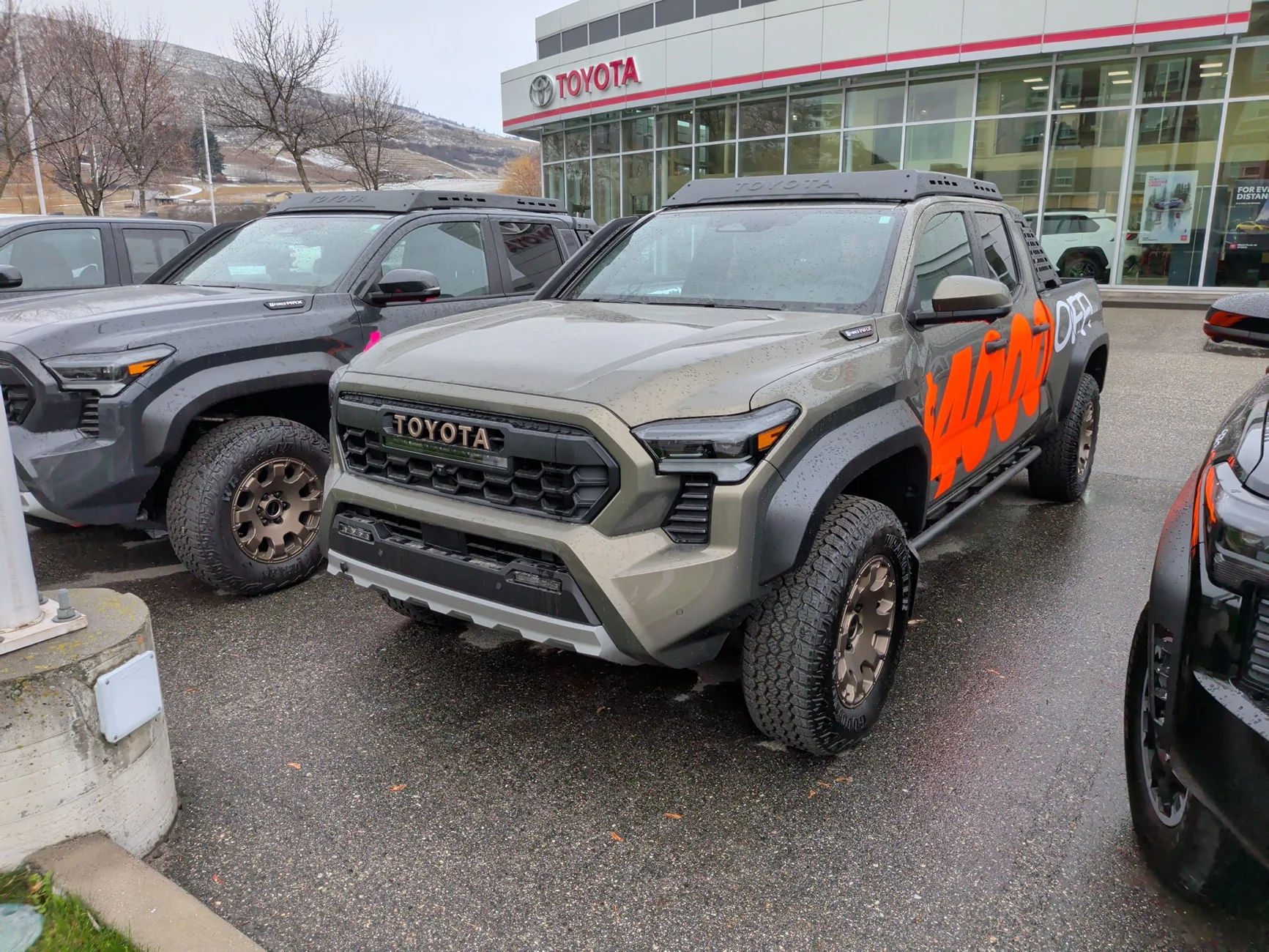 2024 Tacoma First time Tacoma owner: bronze oxide trailhunter 5833235496792632191