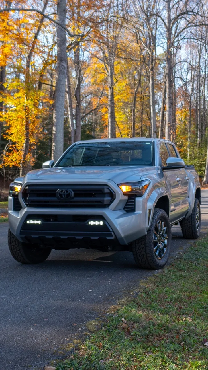 2024 Tacoma Wheels: Limited Bright Chrome vs. TRD Matte Black IMG_0089