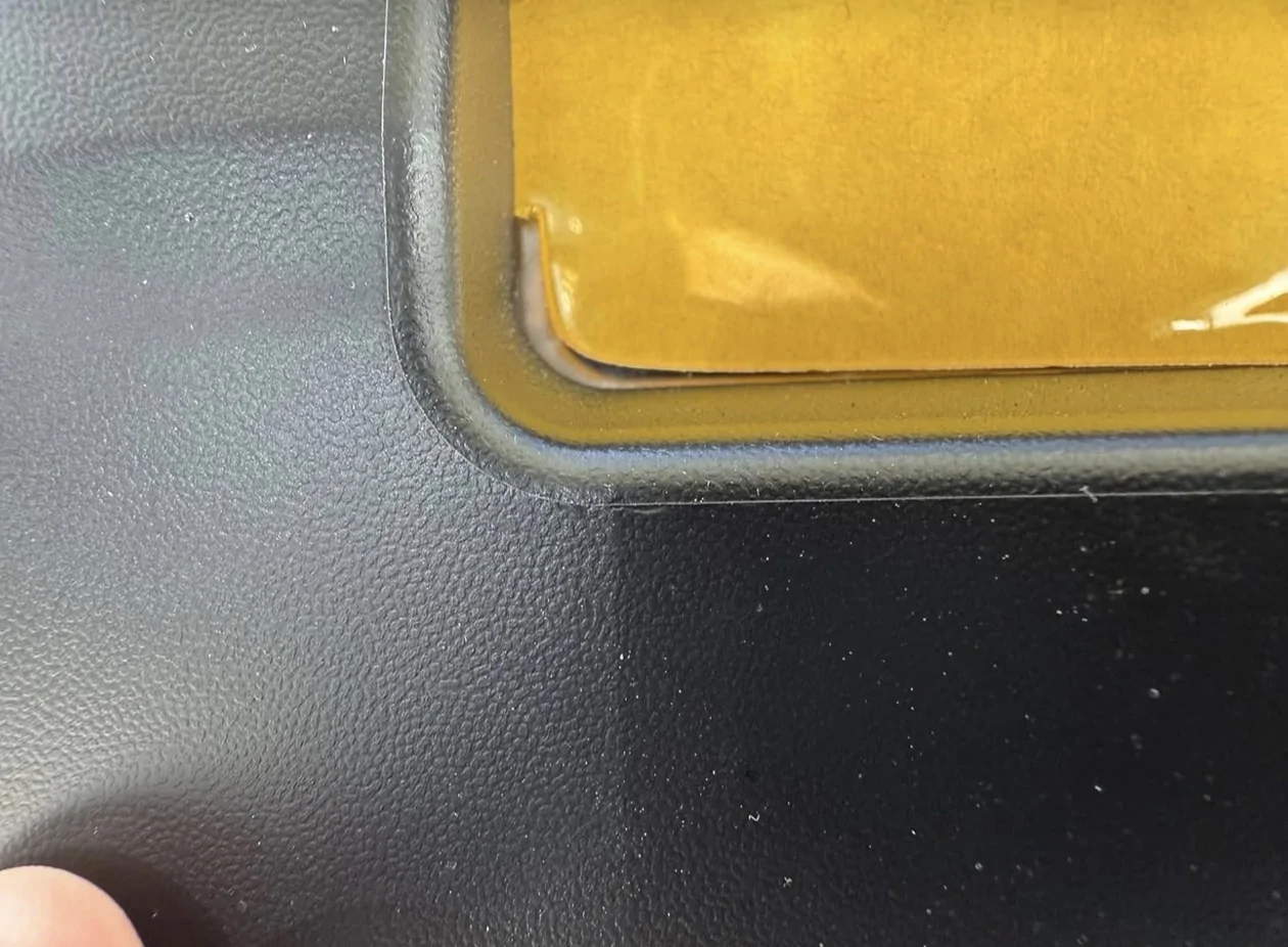 2024 Tacoma Regular fog lights VS Rigid's IMG_5729