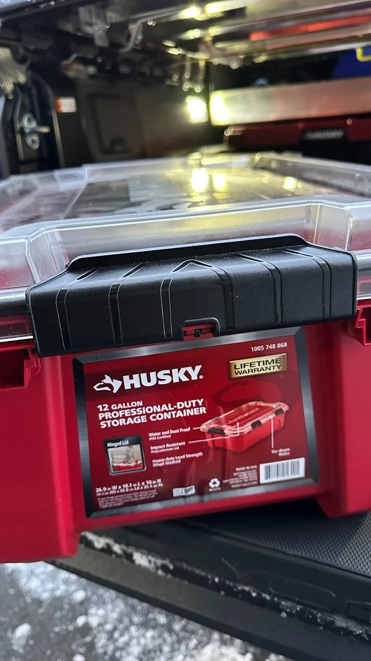 2024 Tacoma Replacing a factory jack with Harbor Freight Badland 1.5 ton off-road jack IMG_4133