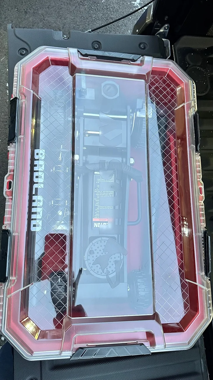 2024 Tacoma Replacing a factory jack with Harbor Freight Badland 1.5 ton off-road jack IMG_4136