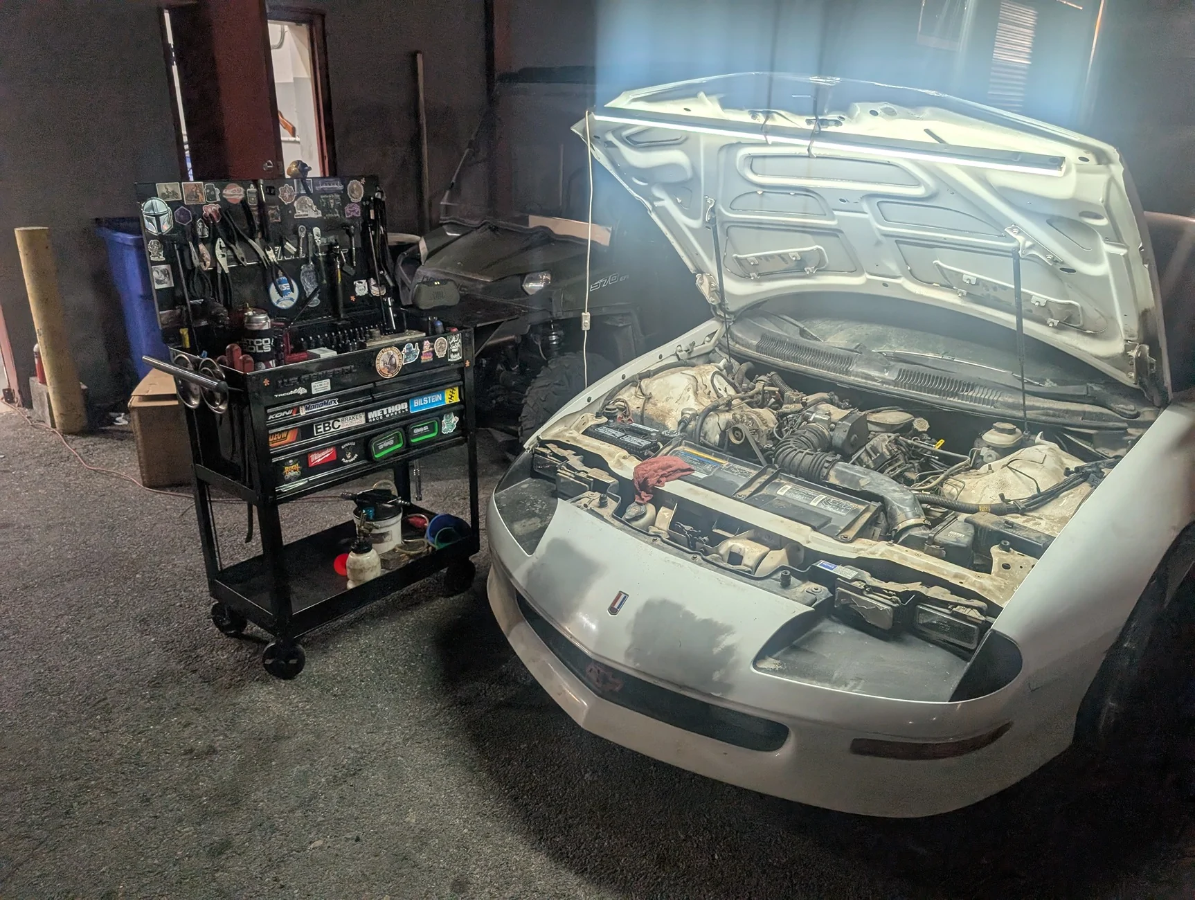 2024 Tacoma First time towing a significant load PXL_20251211_011040354