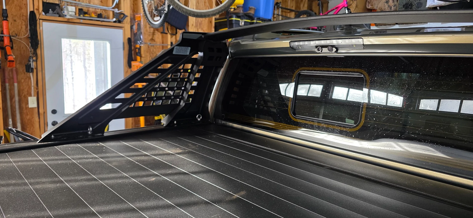 2024 Tacoma ARB Sport Bar + tonneau cover combination -- how to have both (my solution) 20251215_134425