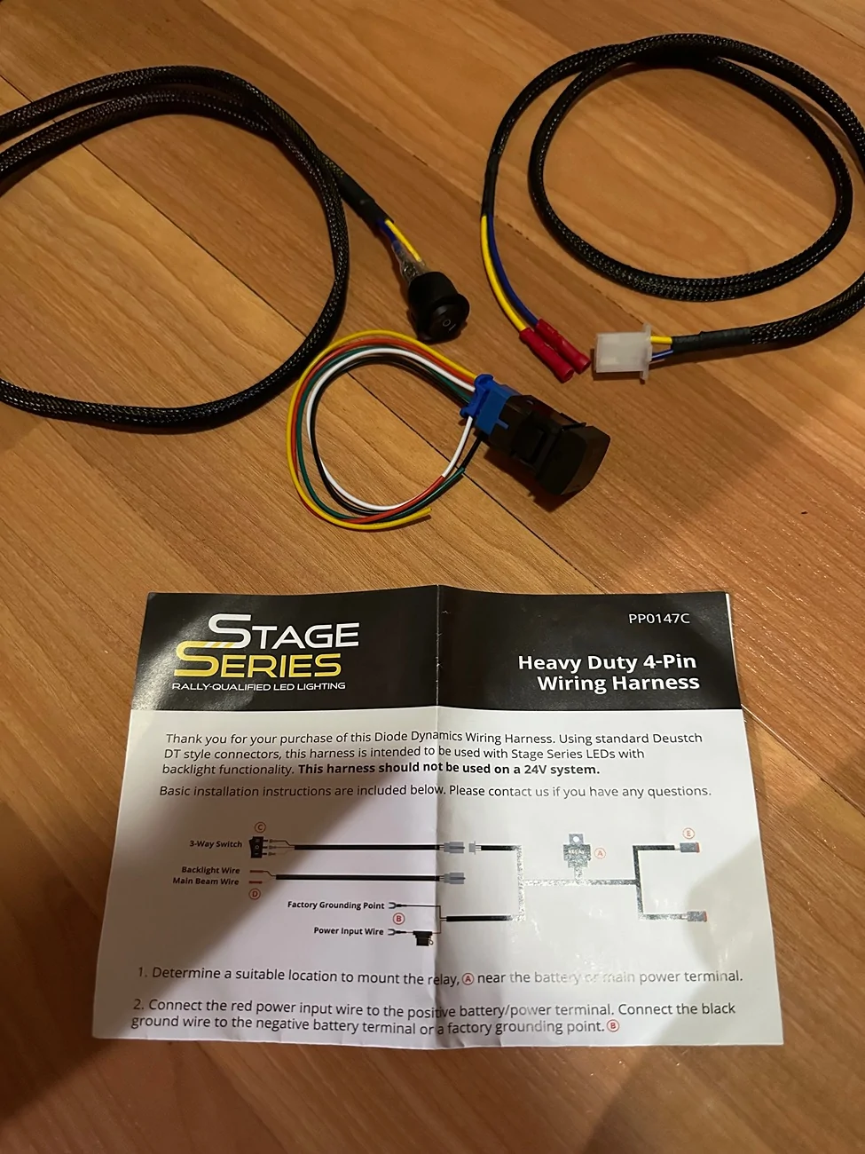 2024 Tacoma Need guidance installing ditch lights without AUX switches IMG_9471