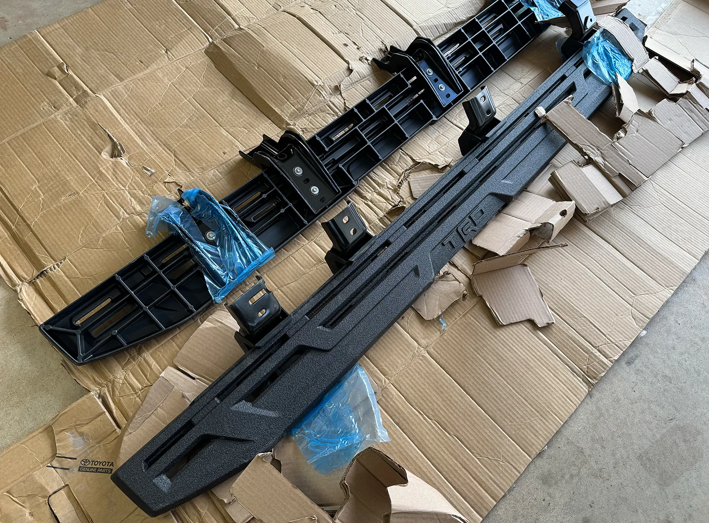 2024 Tacoma TRD Pro Iso Seats - is it a deal breaker? IMG_5653