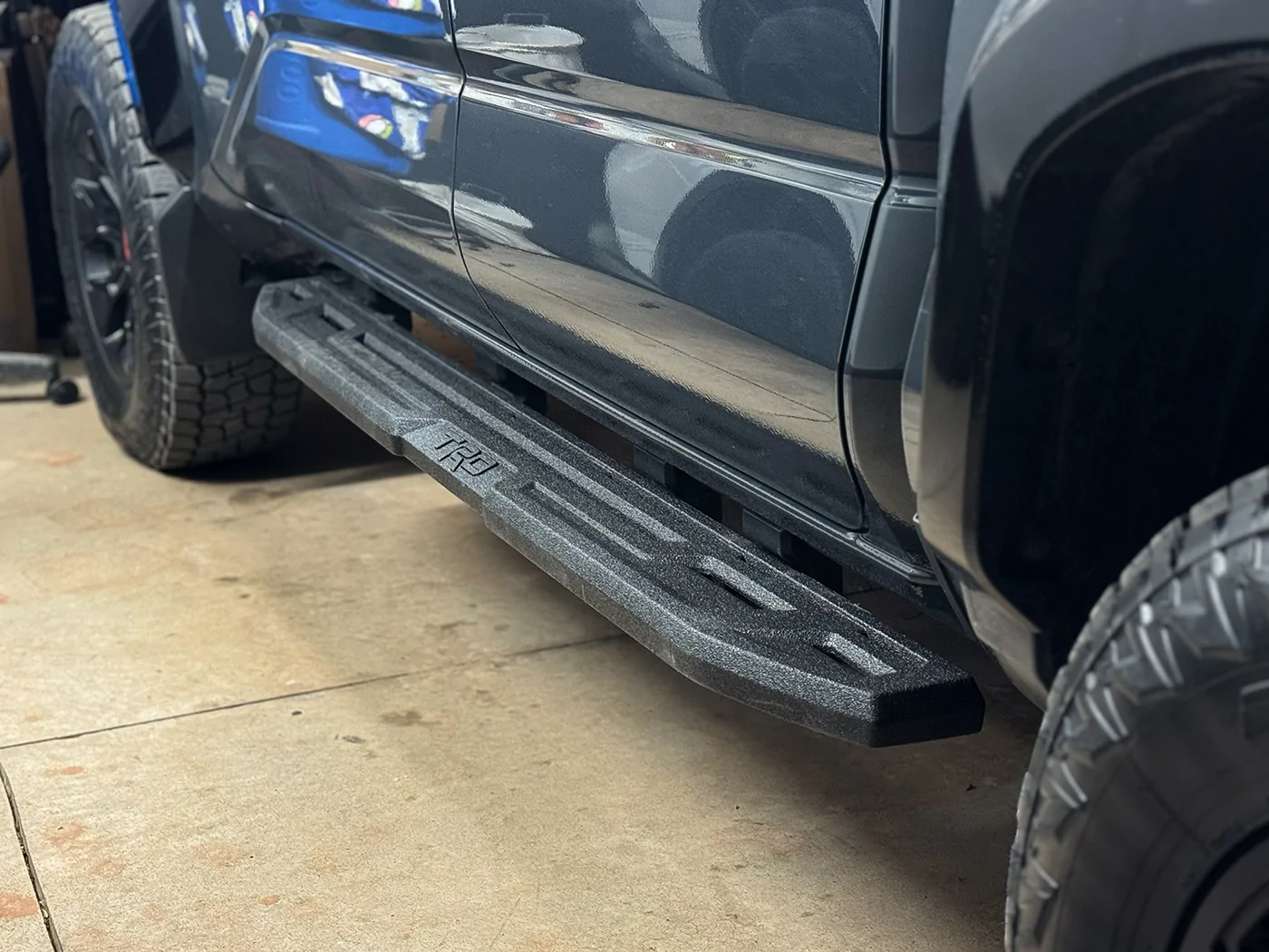 2024 Tacoma TRD Pro Iso Seats - is it a deal breaker? IMG_5657