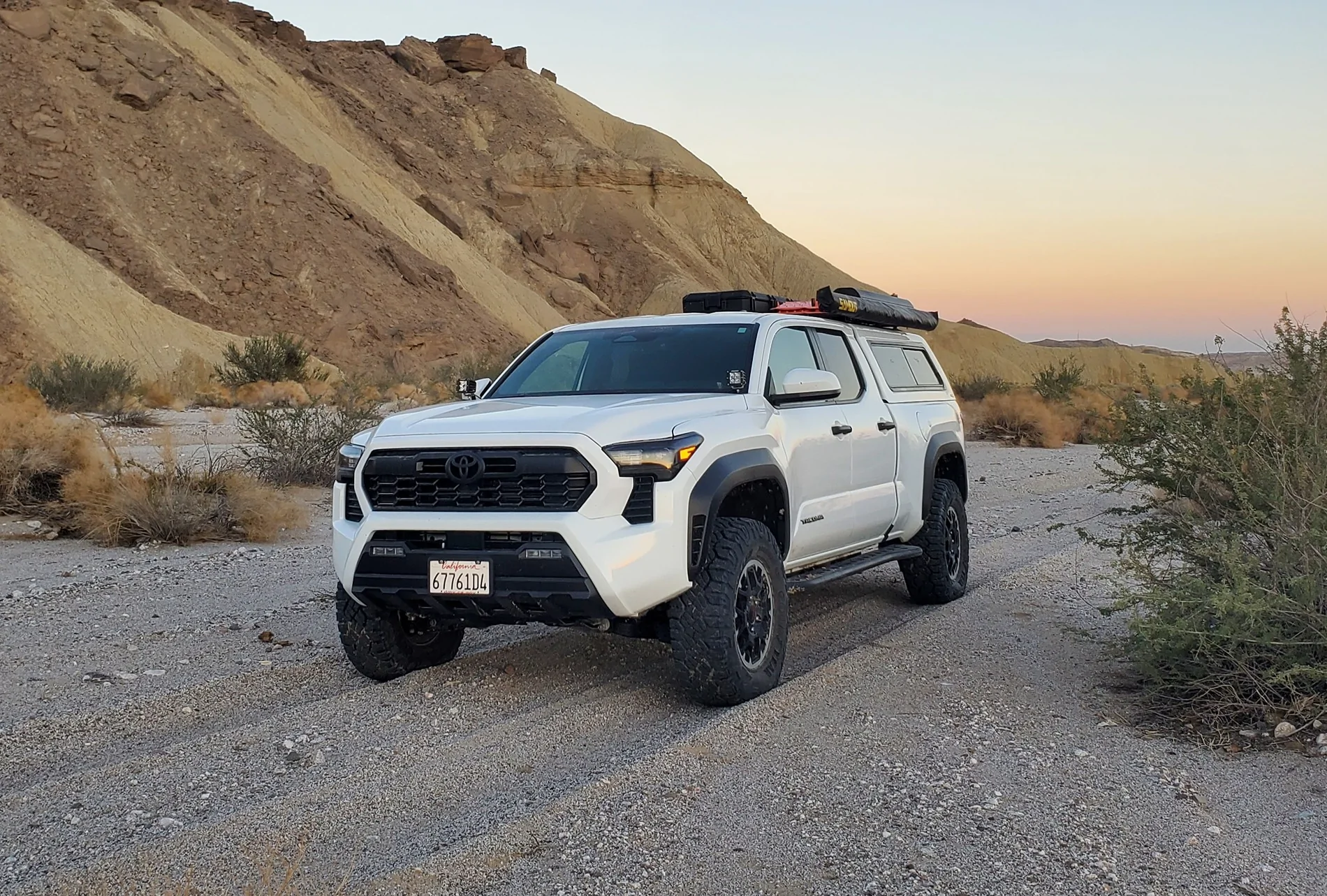 2024 Tacoma Falcon 3.2 Fast Adjust Shocks Review 20251128_162833 copy