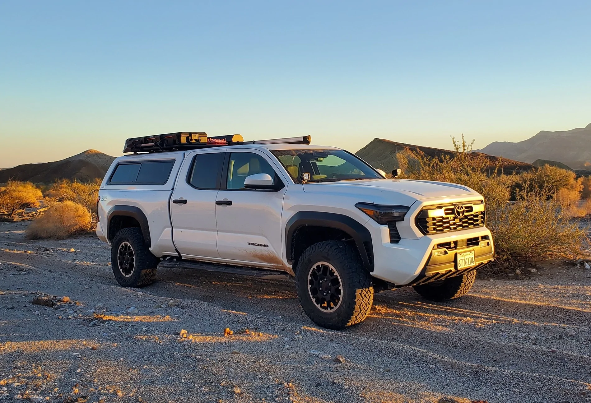 2024 Tacoma Falcon 3.2 Fast Adjust Shocks Review 20251128_161427 copy