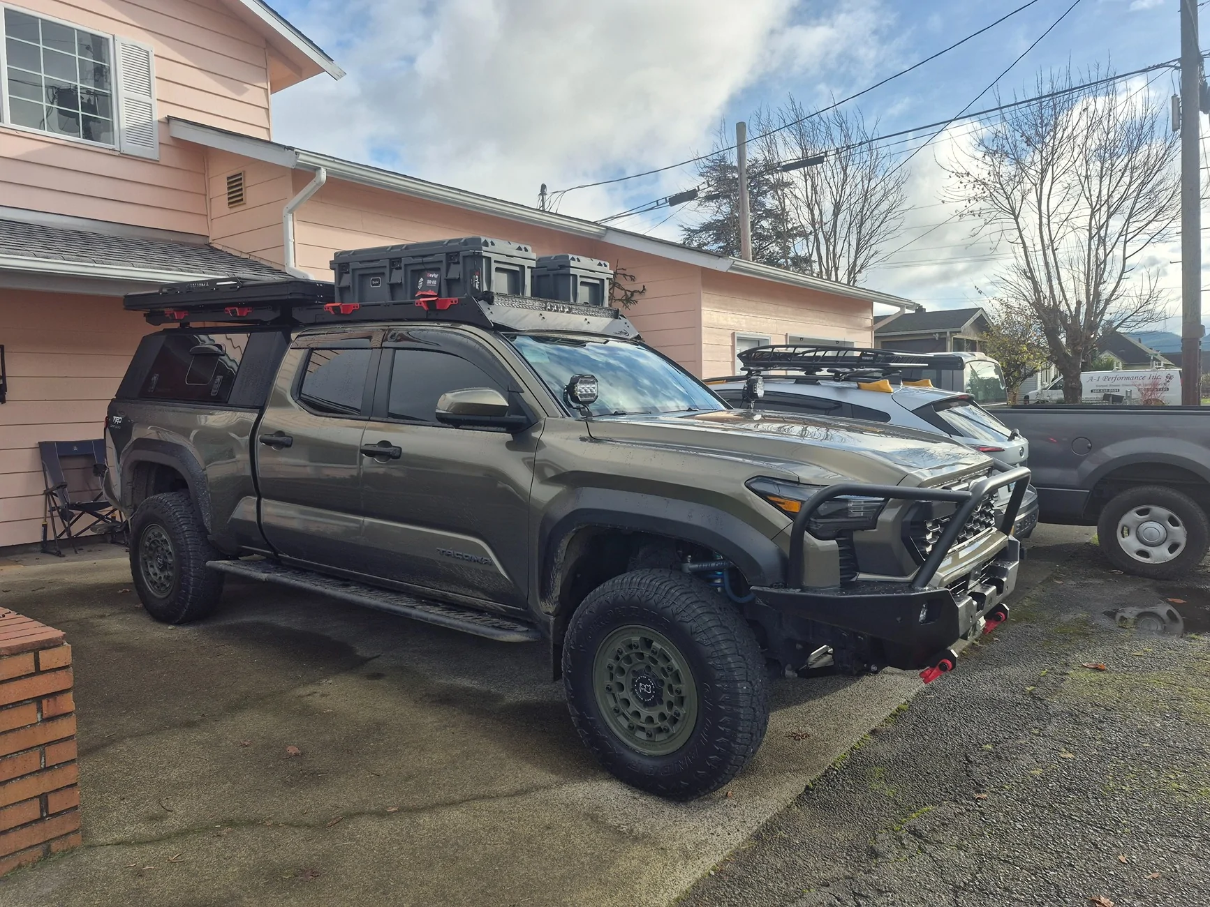 2024 Tacoma Eylar storage boxes - any experience with these? 20251202_134959