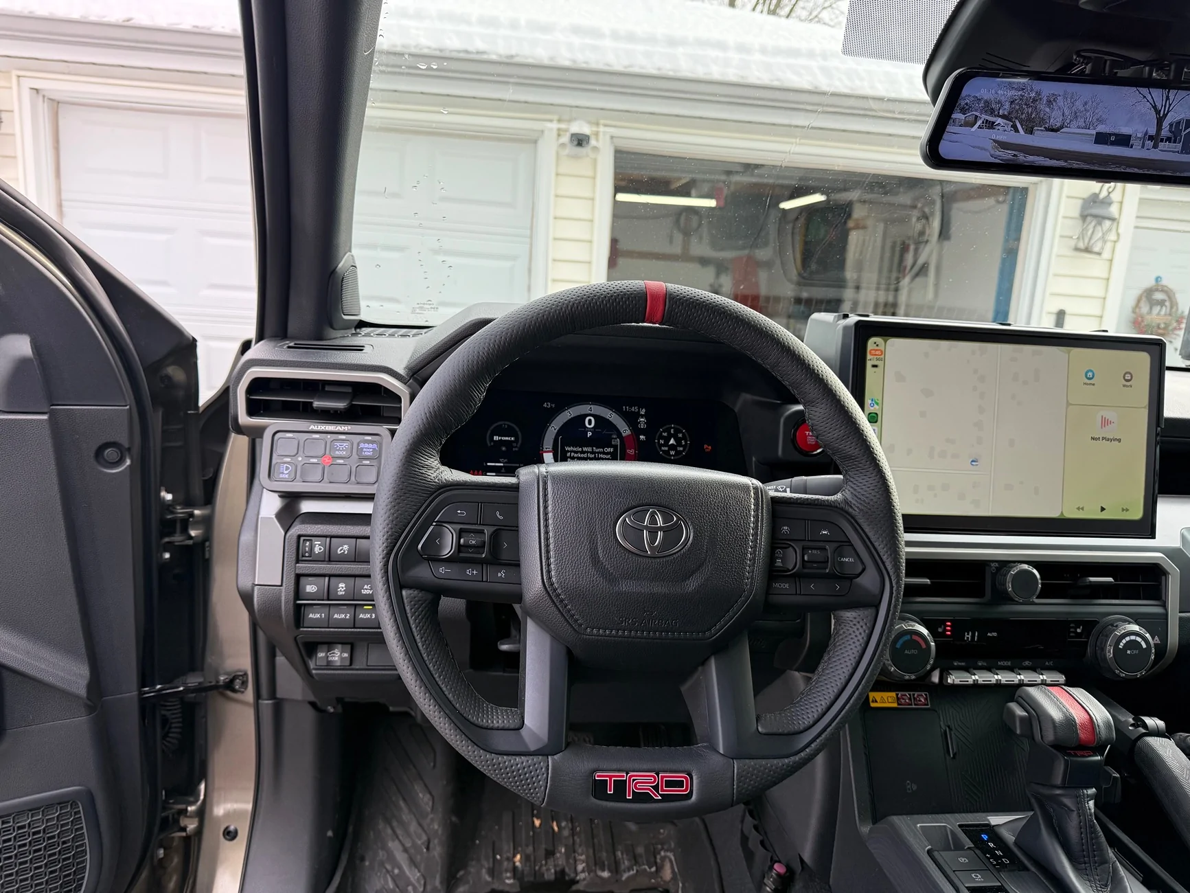 2024 Tacoma TRD Pro interior dash trim part numbers 1766016169426-qn