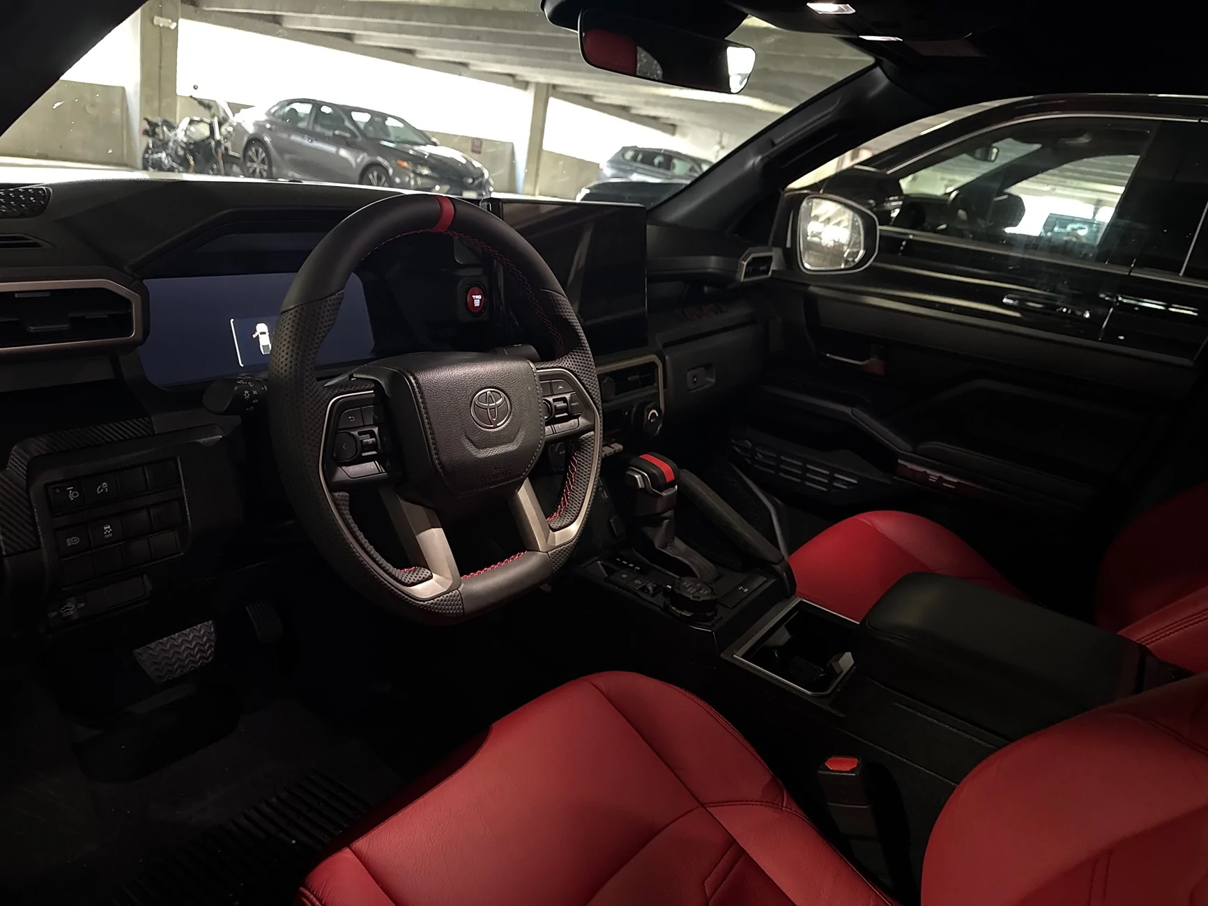 2024 Tacoma TRD Pro interior dash trim part numbers IMG_0739