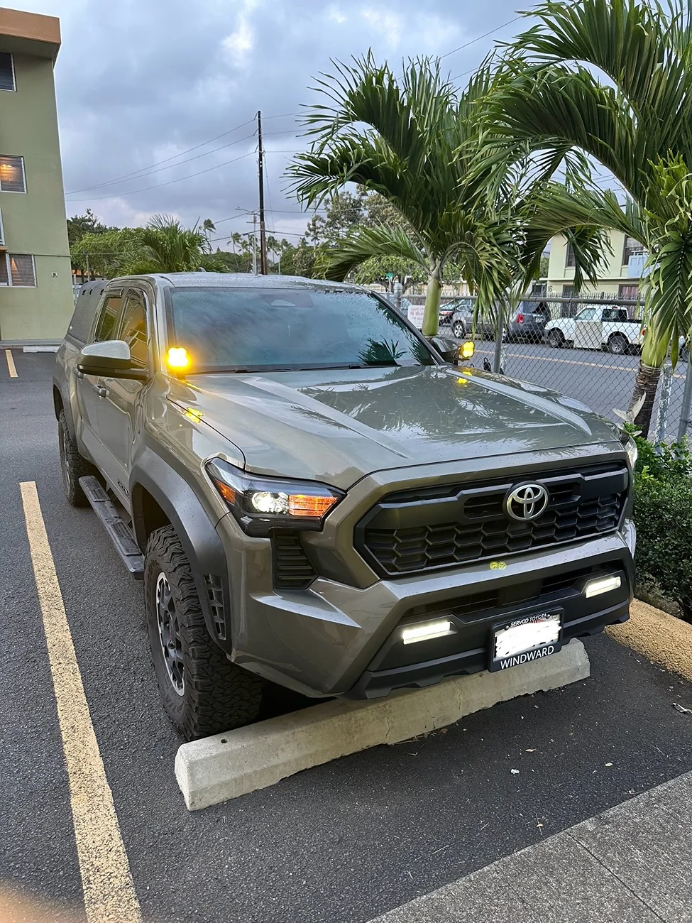 2024 Tacoma Need guidance installing ditch lights without AUX switches IMG_9493