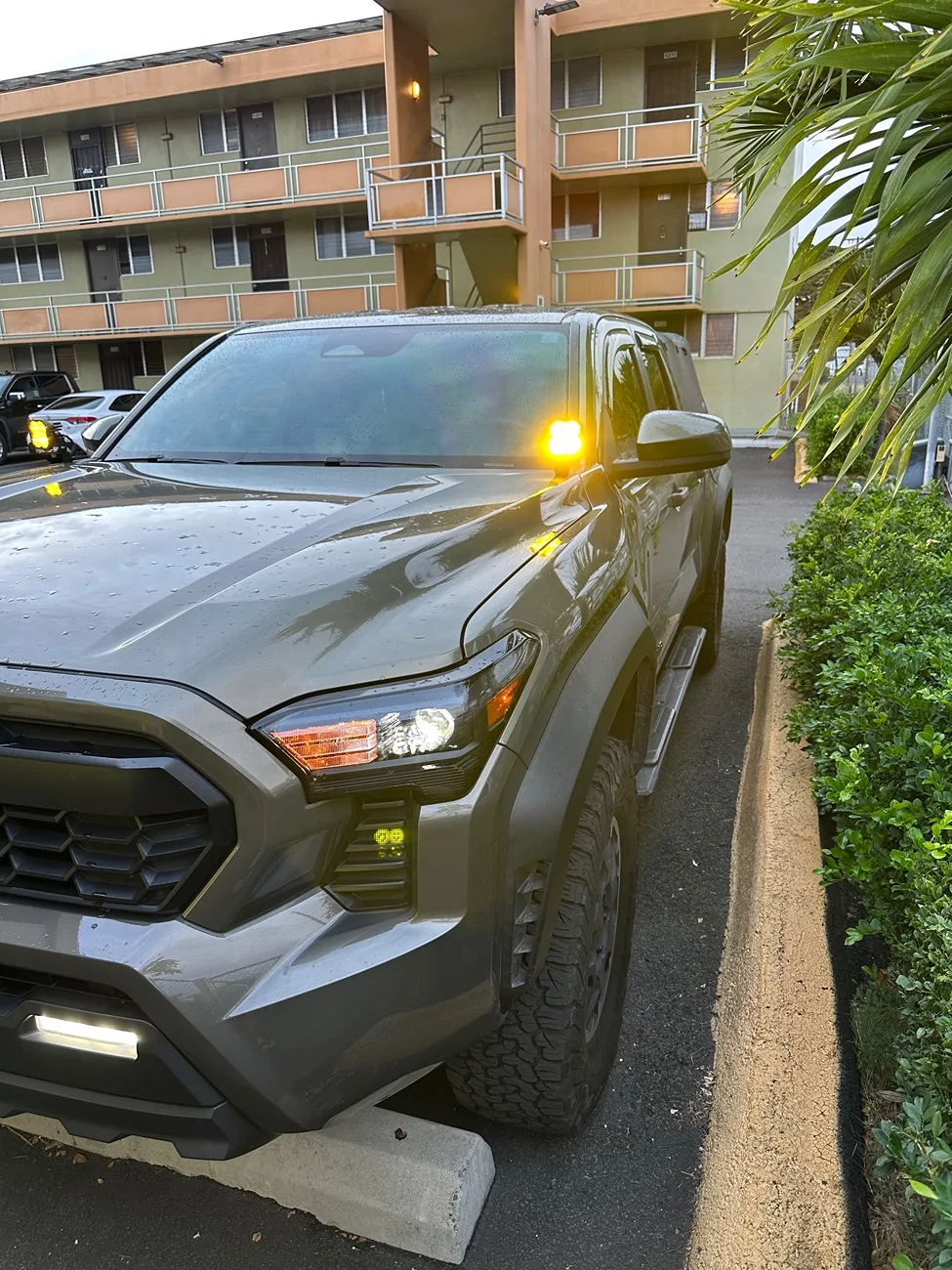 2024 Tacoma Need guidance installing ditch lights without AUX switches IMG_9495